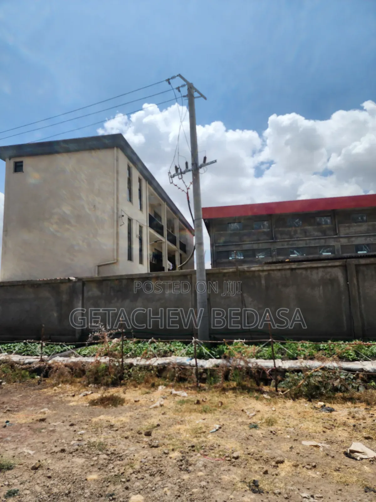 Warehouse for Sale at Bishoftu City