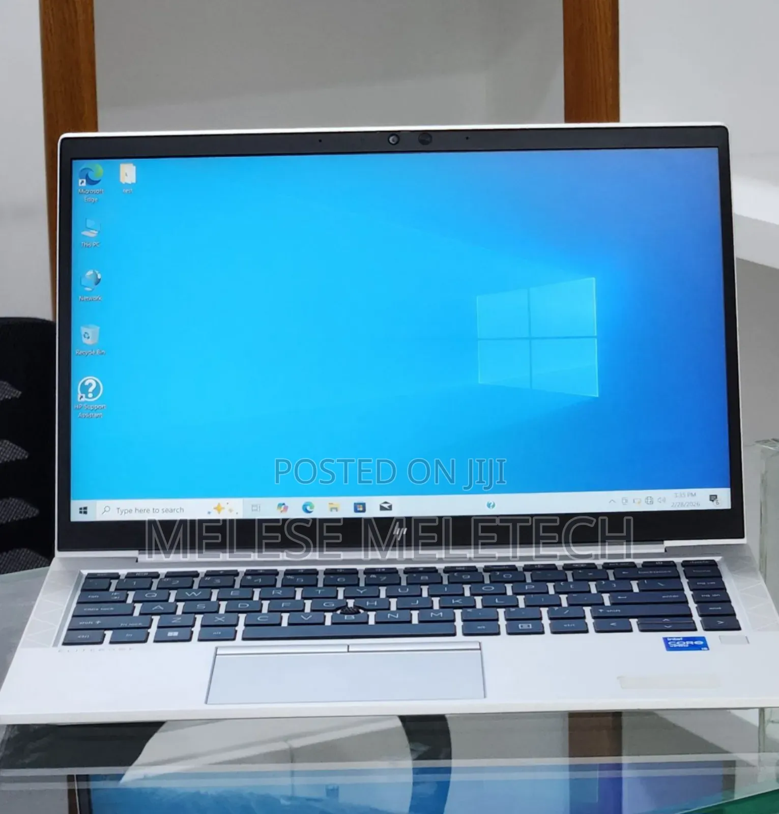 New Laptop HP EliteBook 840 16GB Intel Core i5 SSD 512GB