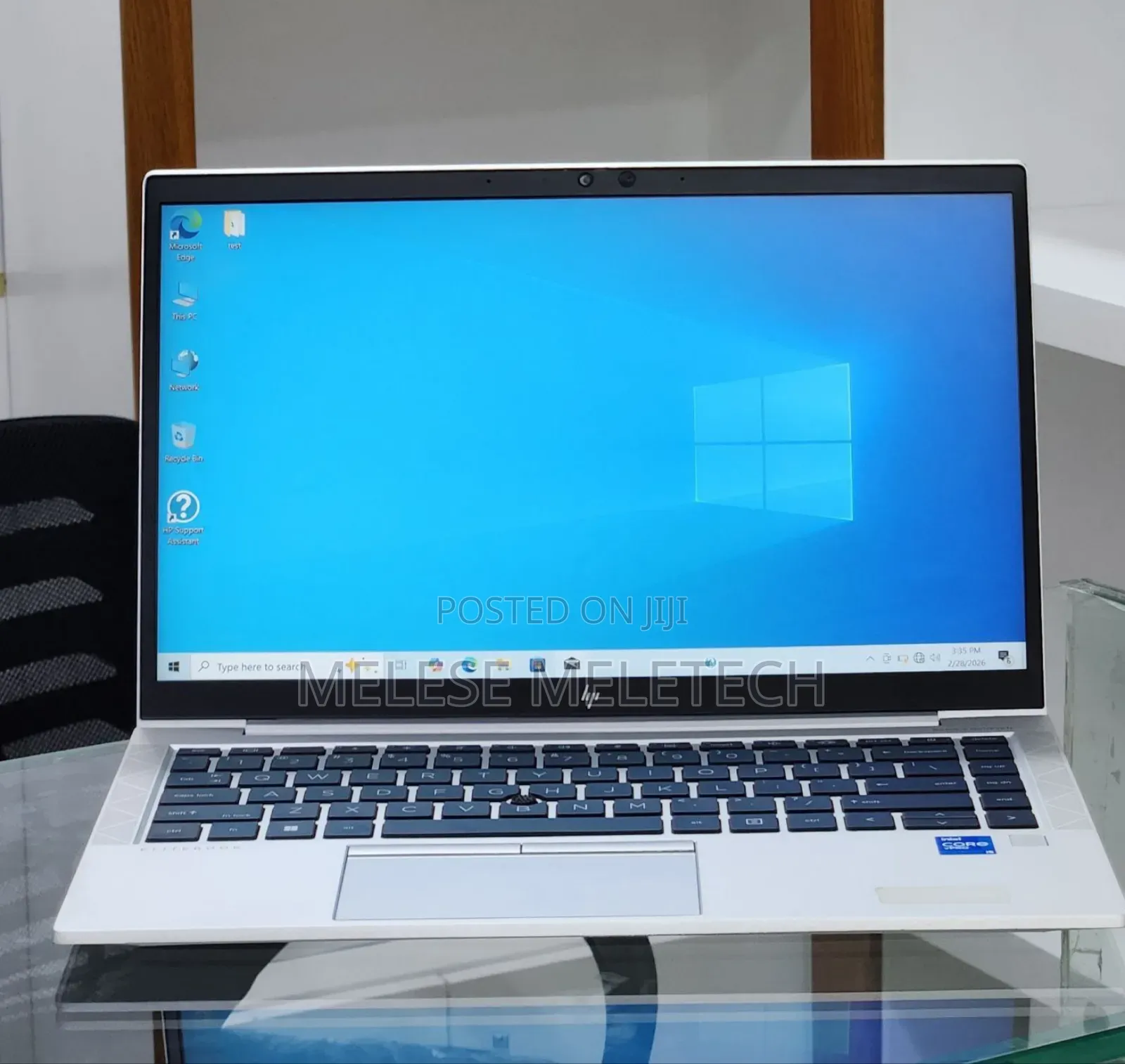 New Laptop HP EliteBook 840 16GB Intel Core i5 SSD 512GB