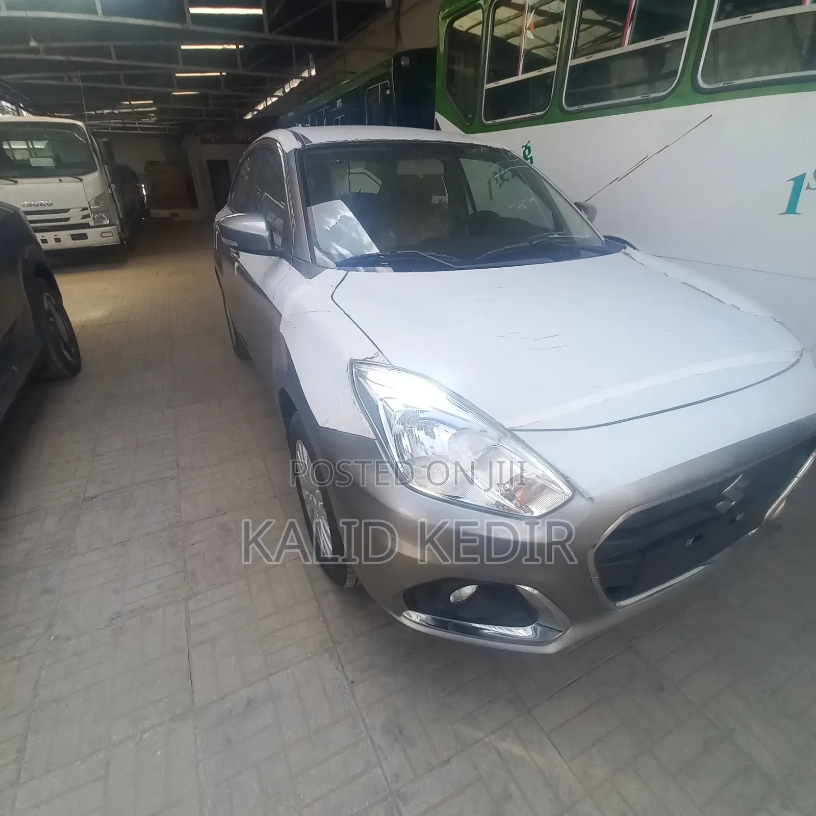 New Suzuki Dzire 2023 Silver