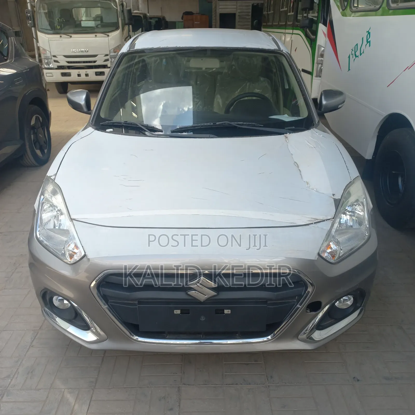 New Suzuki Dzire 2023 Silver