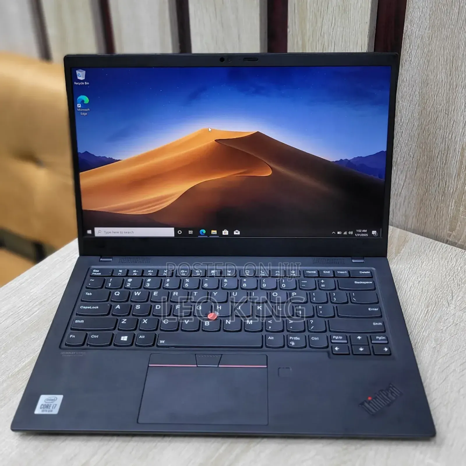 New Laptop Lenovo ThinkPad X1 Carbon 16GB Intel Core i7 SSD 512GB
