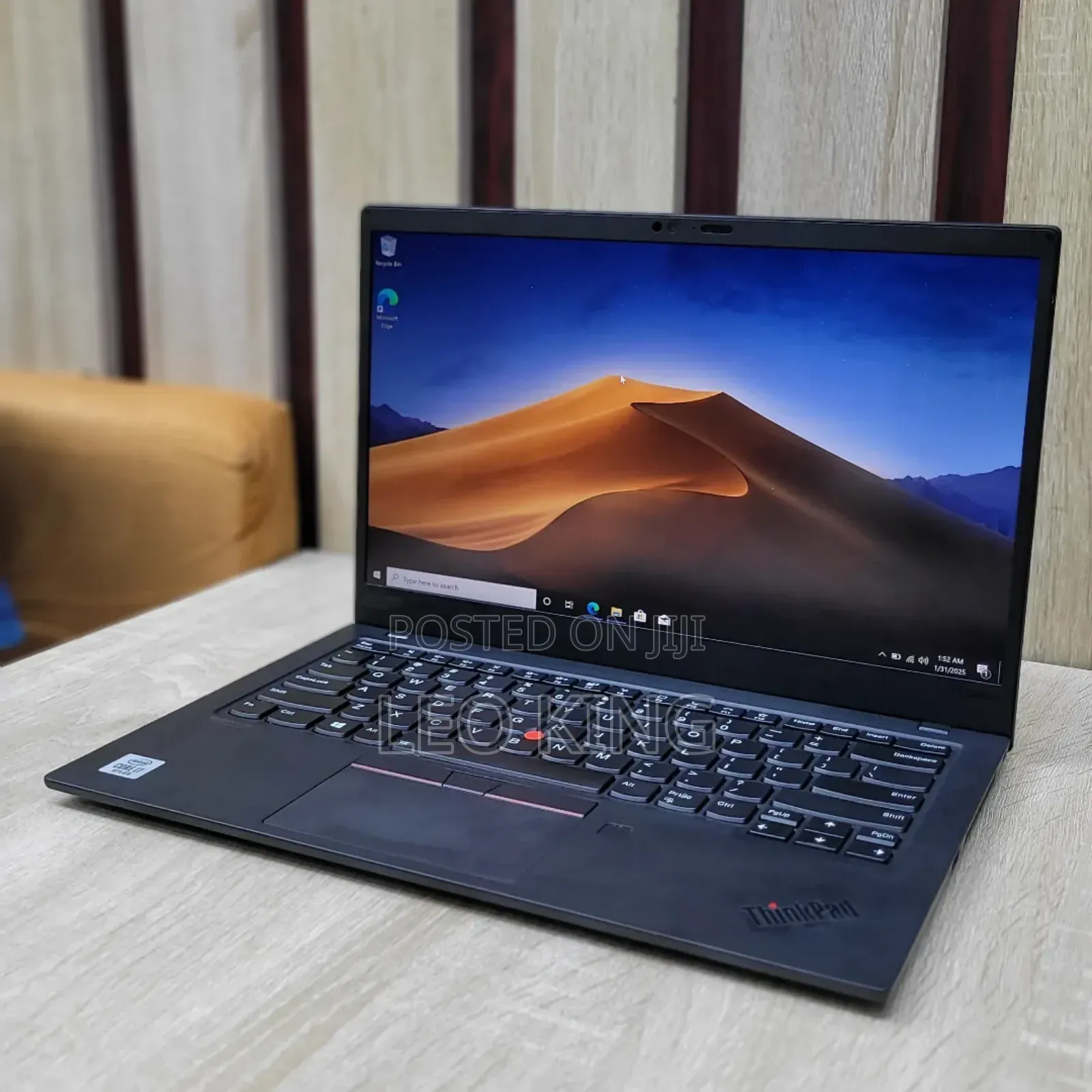 New Laptop Lenovo ThinkPad X1 Carbon 16GB Intel Core i7 SSD 512GB