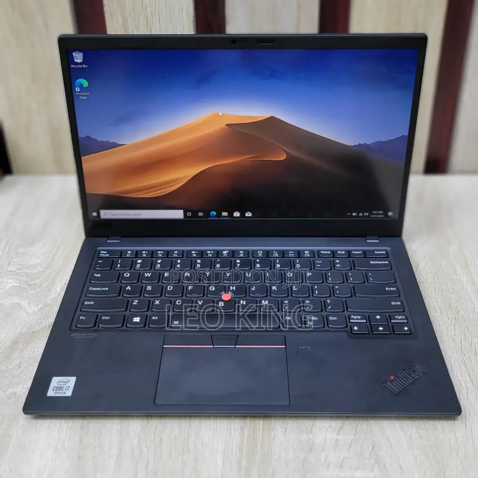 New Laptop Lenovo ThinkPad X1 Carbon 16GB Intel Core i7 SSD 512GB