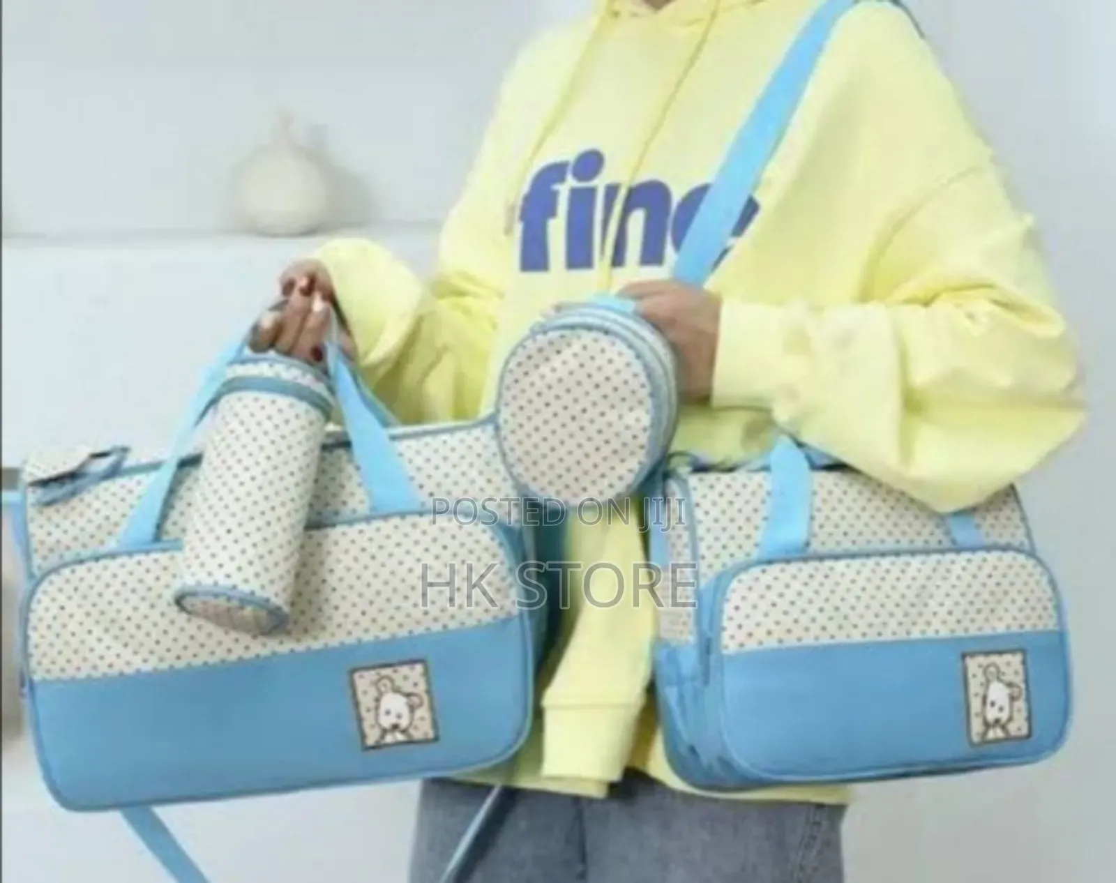 5 In 1 Mama Bag