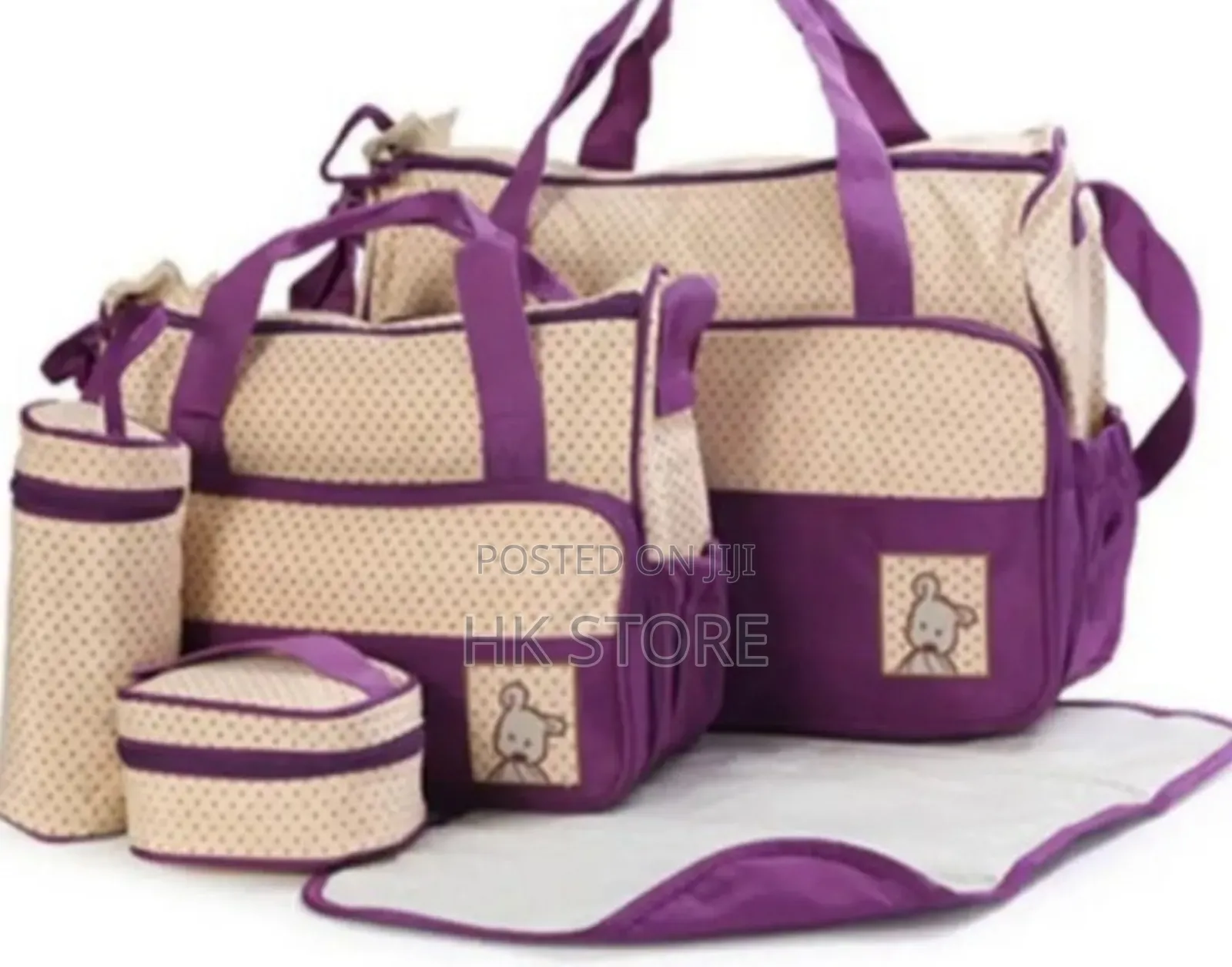 5 In 1 Mama Bag