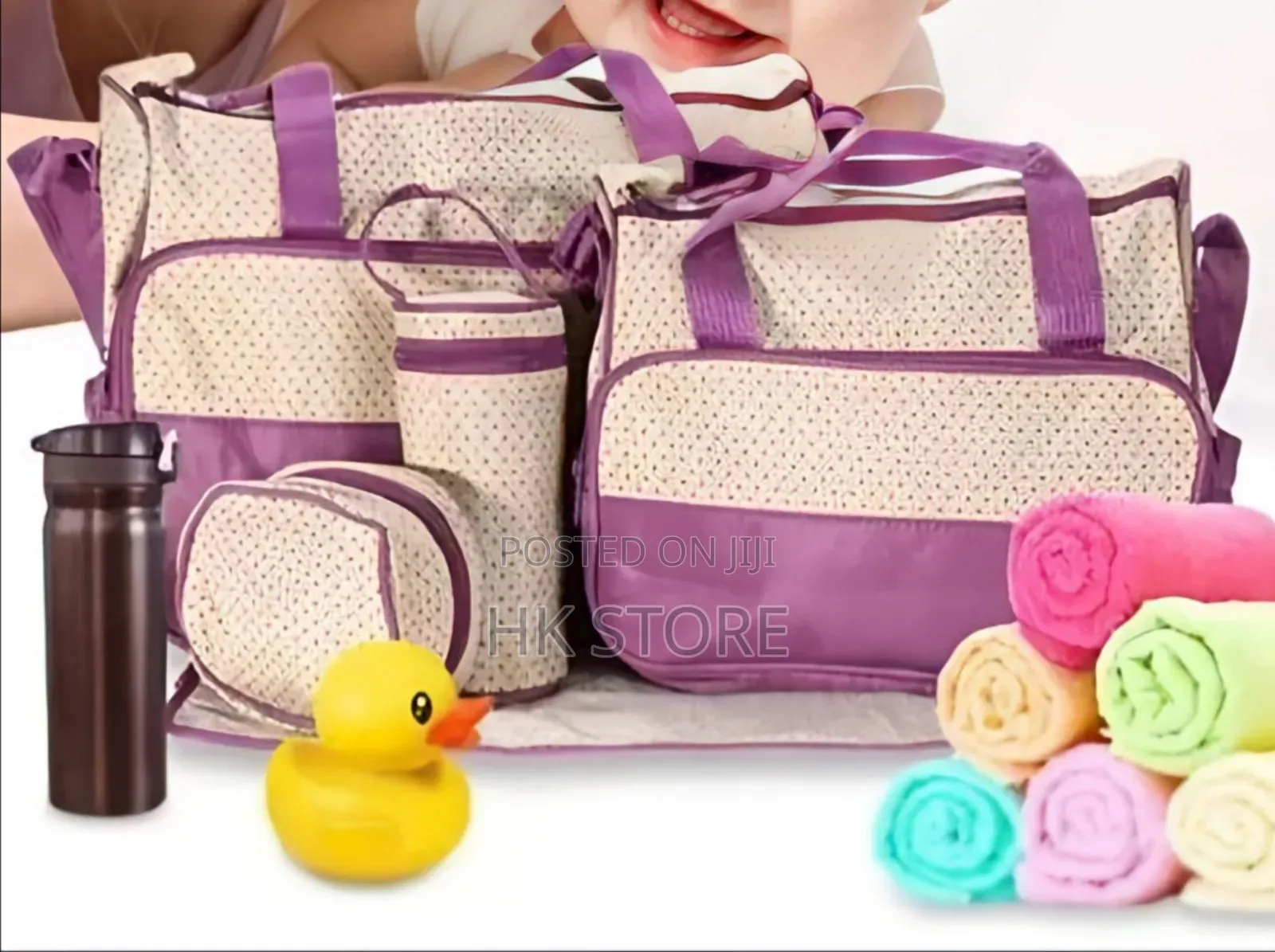 5 In 1 Mama Bag