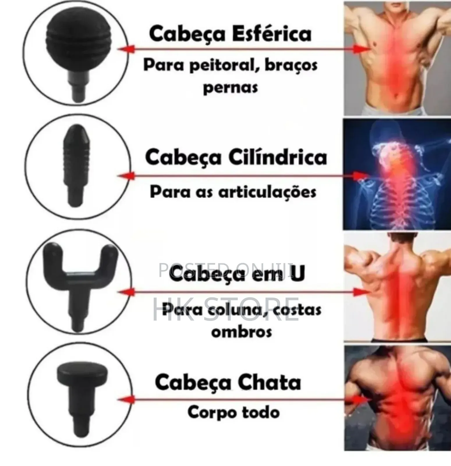 Fascial Gun Massager