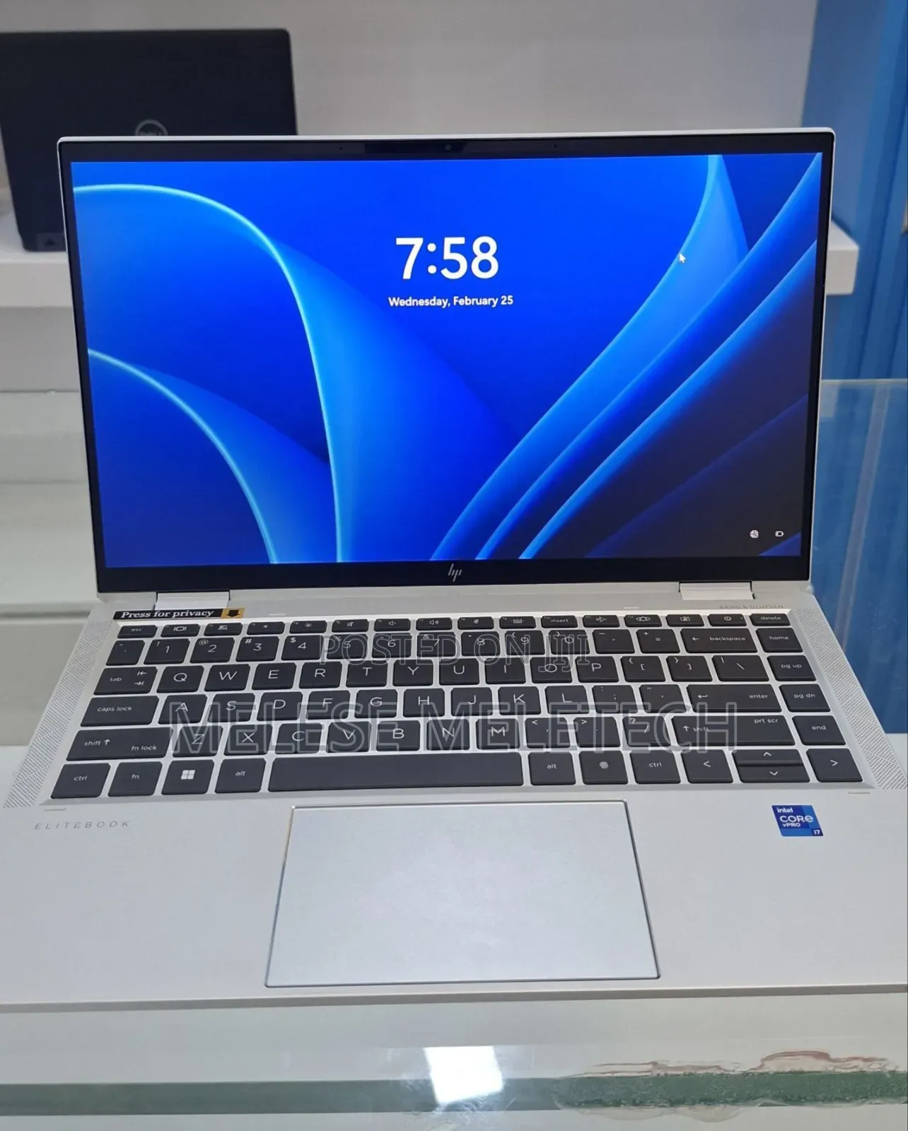 New Laptop HP EliteBook 1040 32GB Intel Core i7 SSD 512GB
