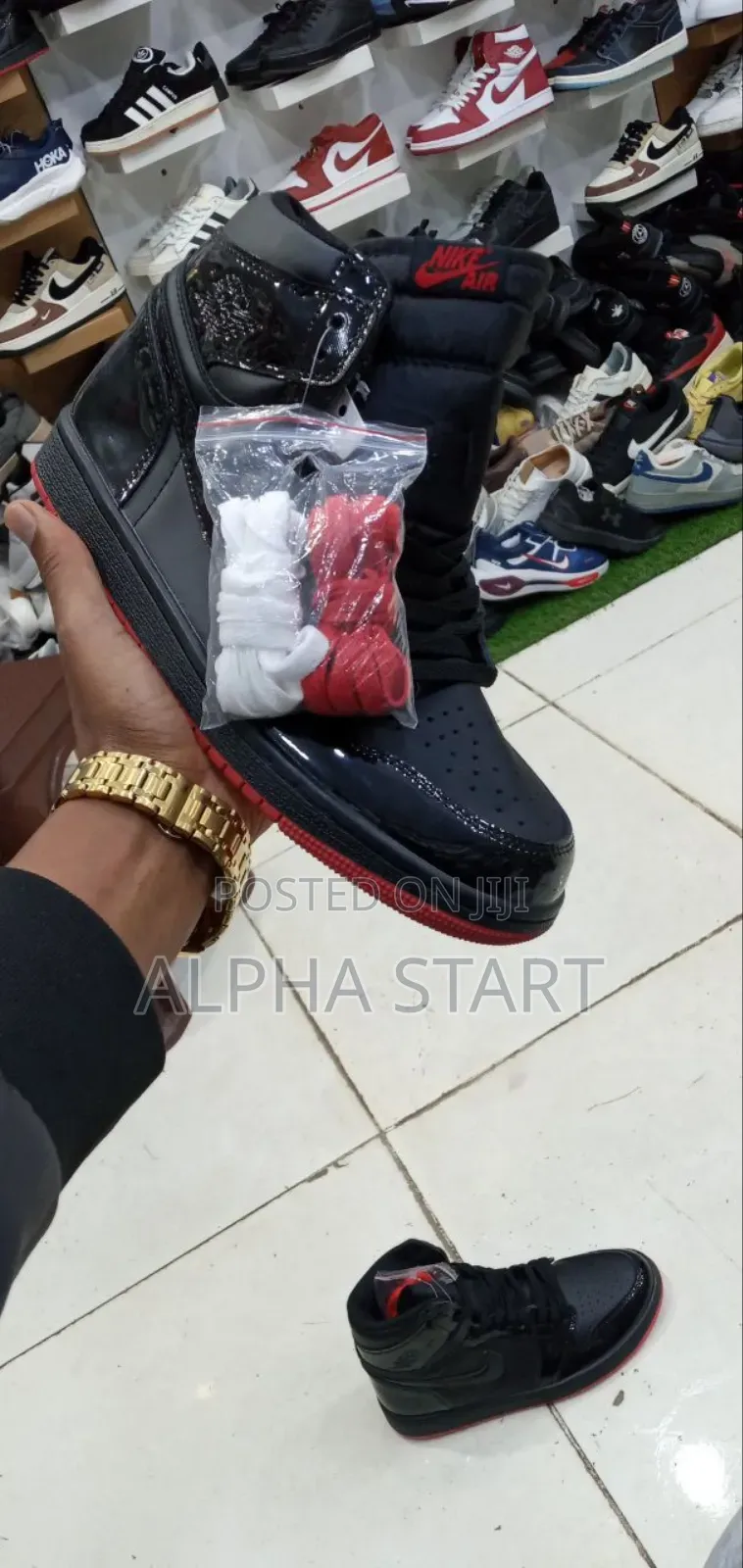 Jordan 1 Retro Vok High Master Quality Made in Vietnam