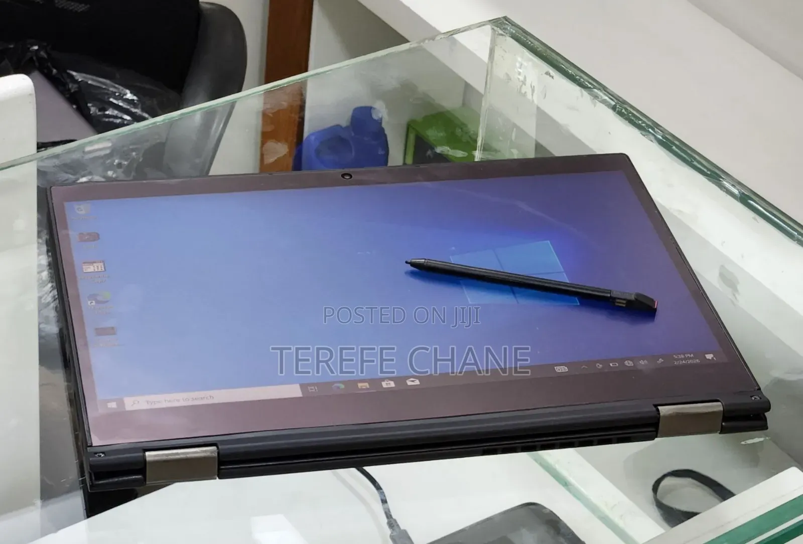New Laptop Lenovo ThinkPad Yoga 16GB Intel Core i5 SSD 512GB