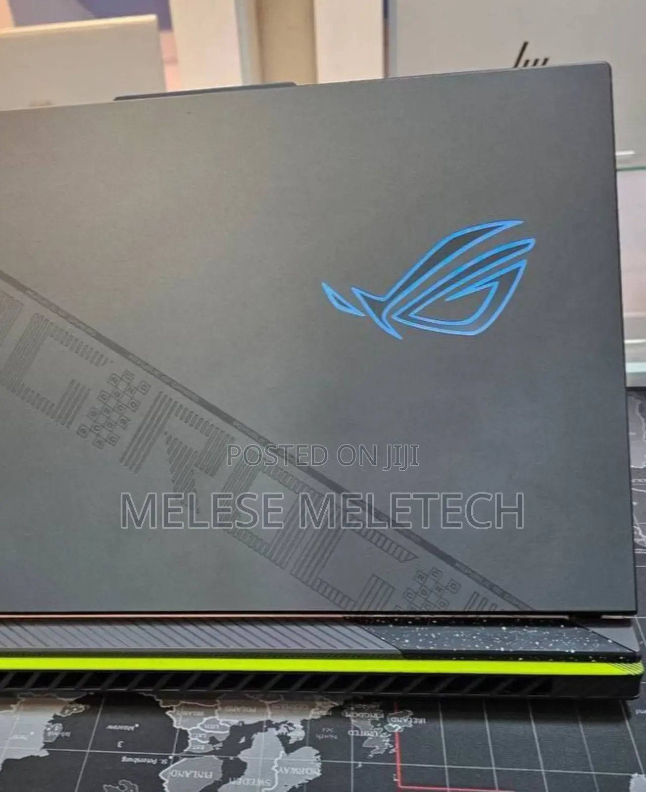 New Laptop Asus ROG Strix G16 G614 16GB Intel Core i7 SSD 1T