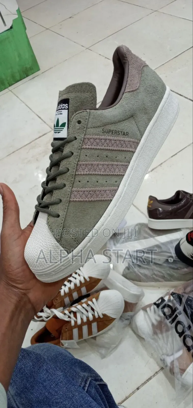 Adidas Superstar Ioi High Master for Man's Quality Made in Vietnam