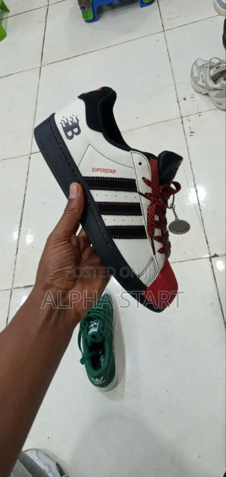 Adidas Superstar Ioi High Master for Man's Quality Made in Vietnam