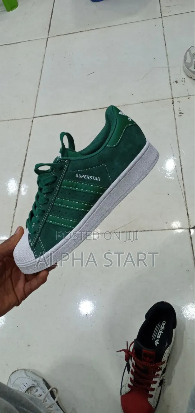 Adidas Superstar Ioi High Master for Man's Quality Made in Vietnam