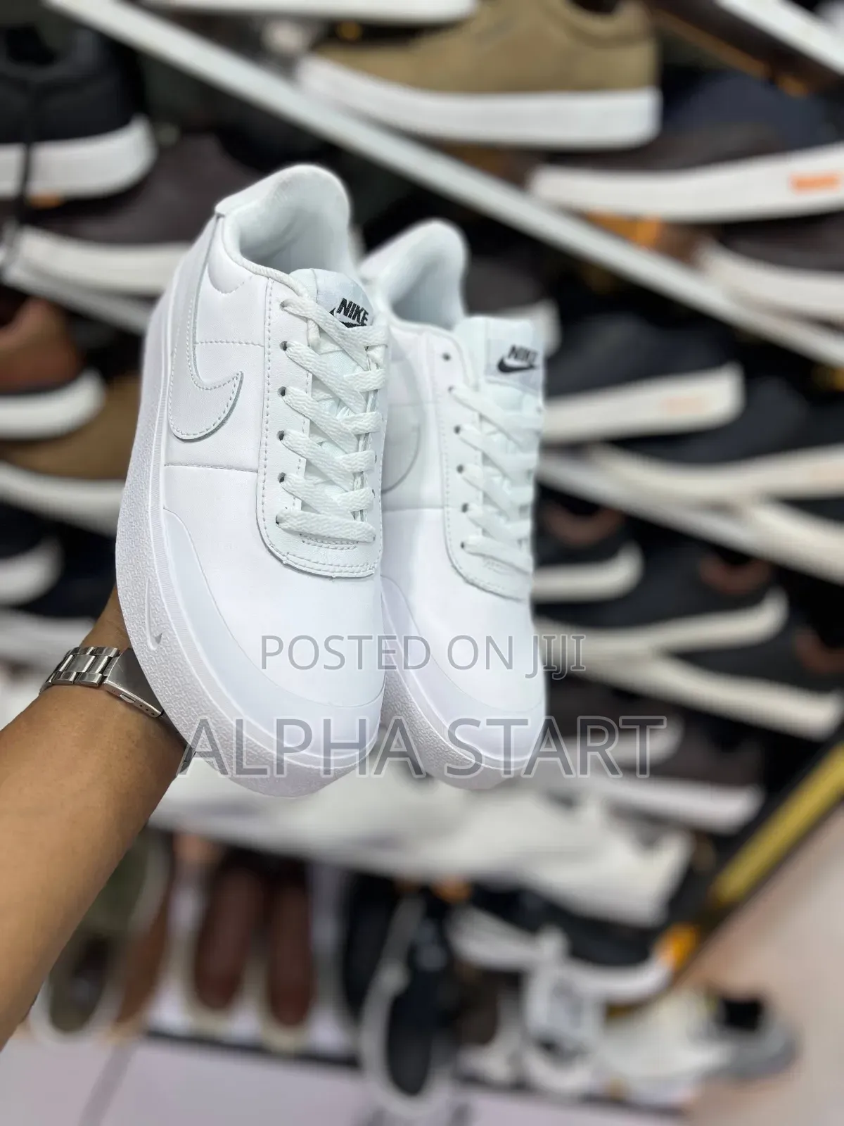 Nike Sb Full White Slo Original High Master Quality Made in Vietnam