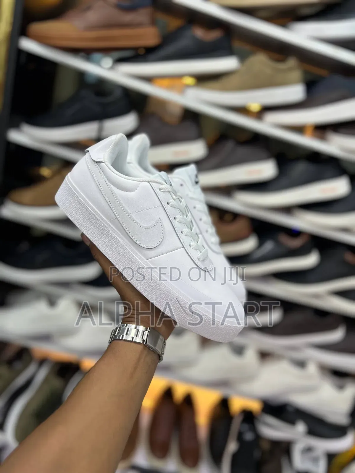 Nike Sb Full White Slo Original High Master Quality Made in Vietnam