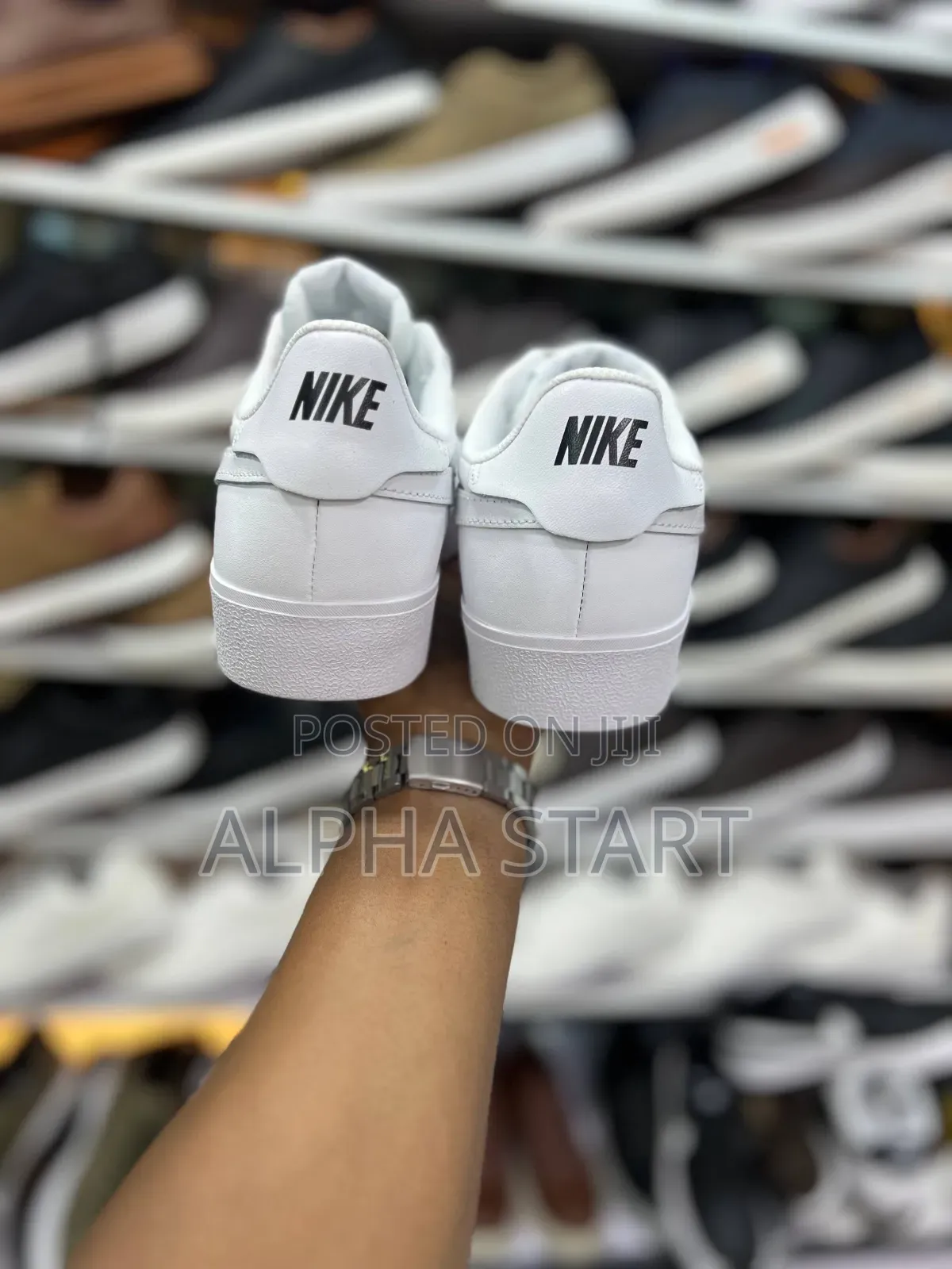 Nike Sb Full White Slo Original High Master Quality Made in Vietnam
