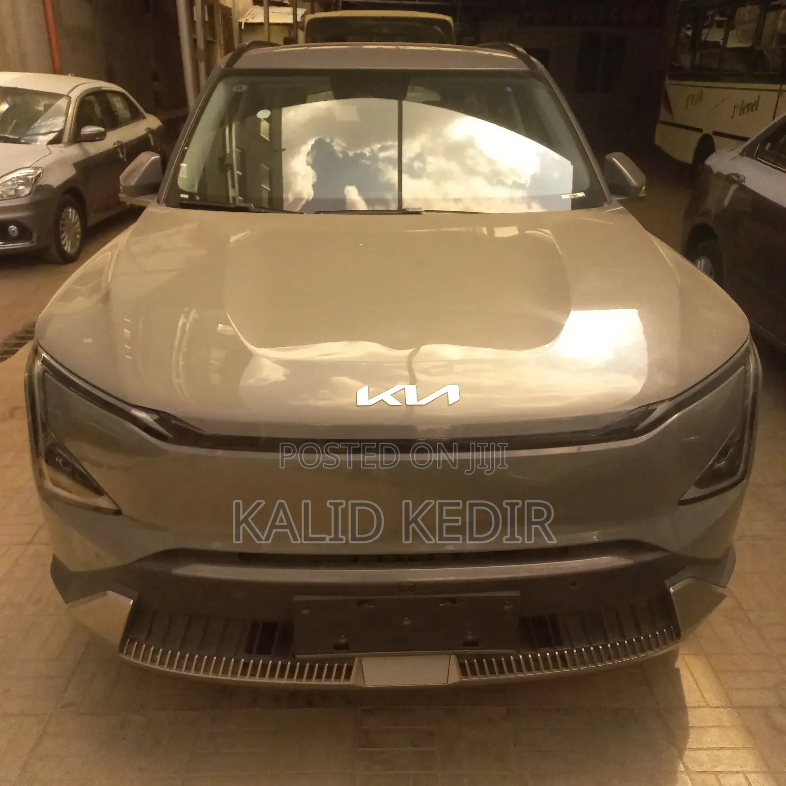 New Kia EV5 2024 Gray