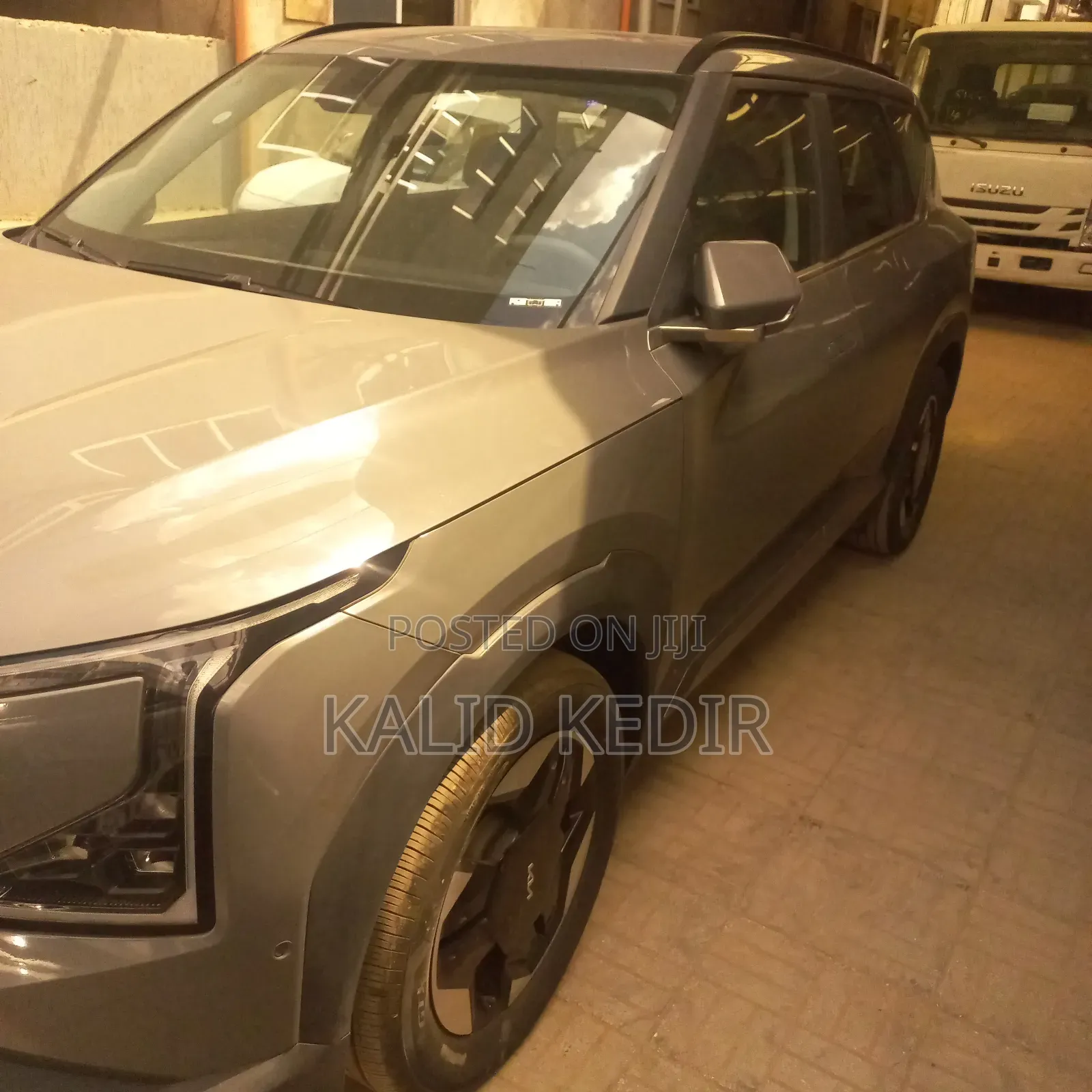 New Kia EV5 2024 Gray