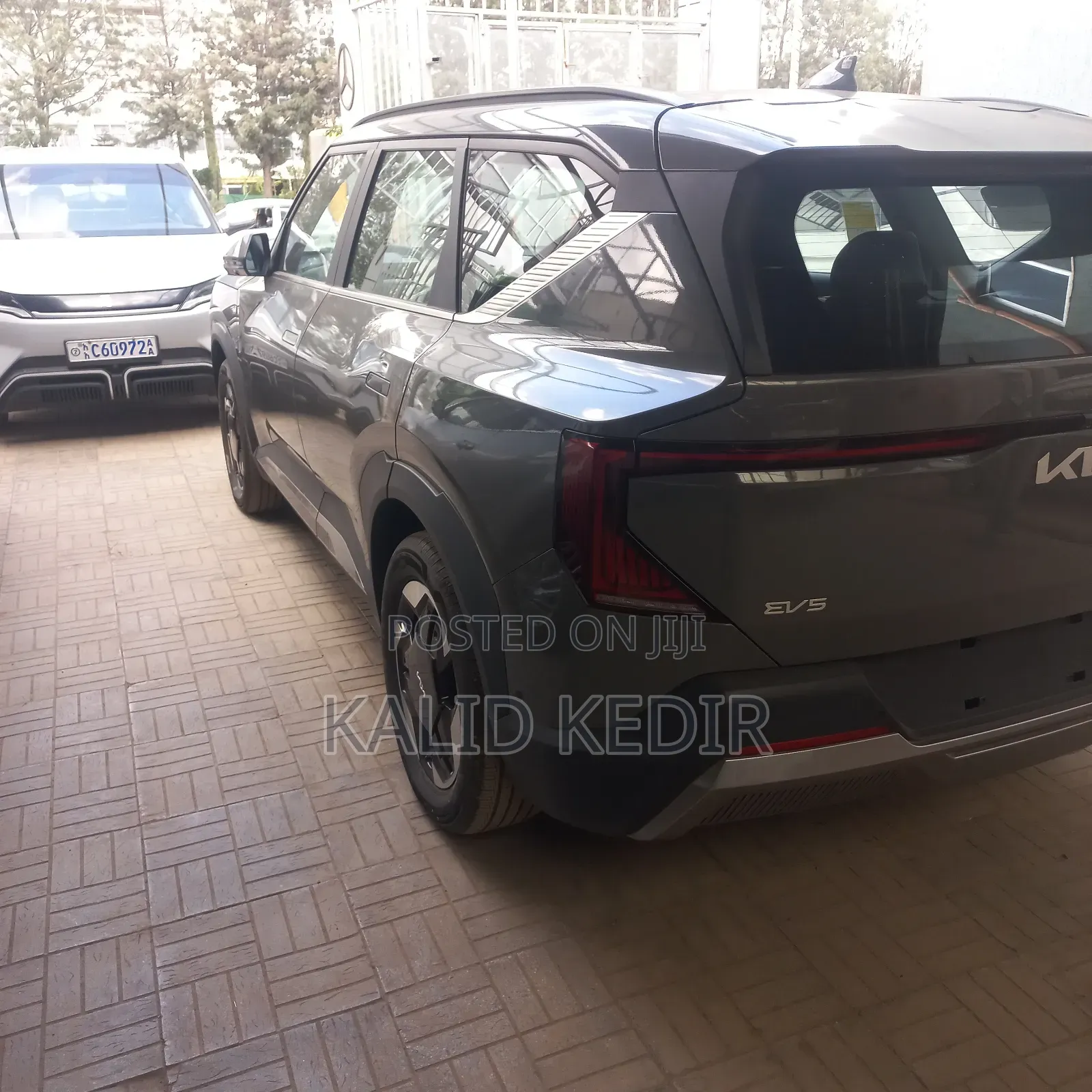 New Kia EV5 2024 Gray