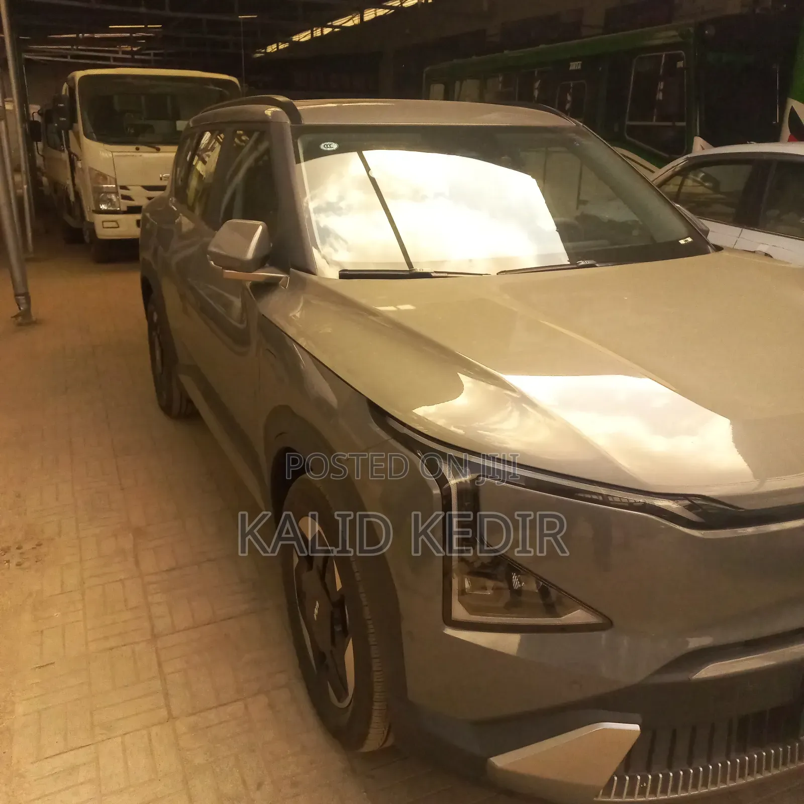 New Kia EV5 2024 Gray