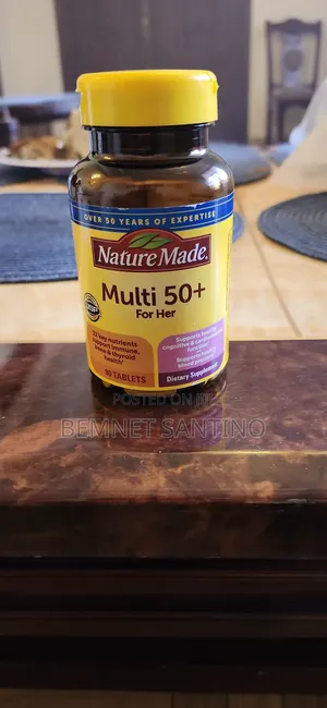 Woman's 50+ Multivitamin