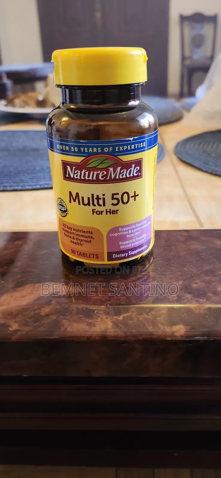Woman's 50+ Multivitamin