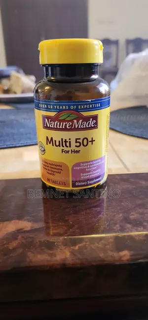 Woman's 50+ Multivitamin