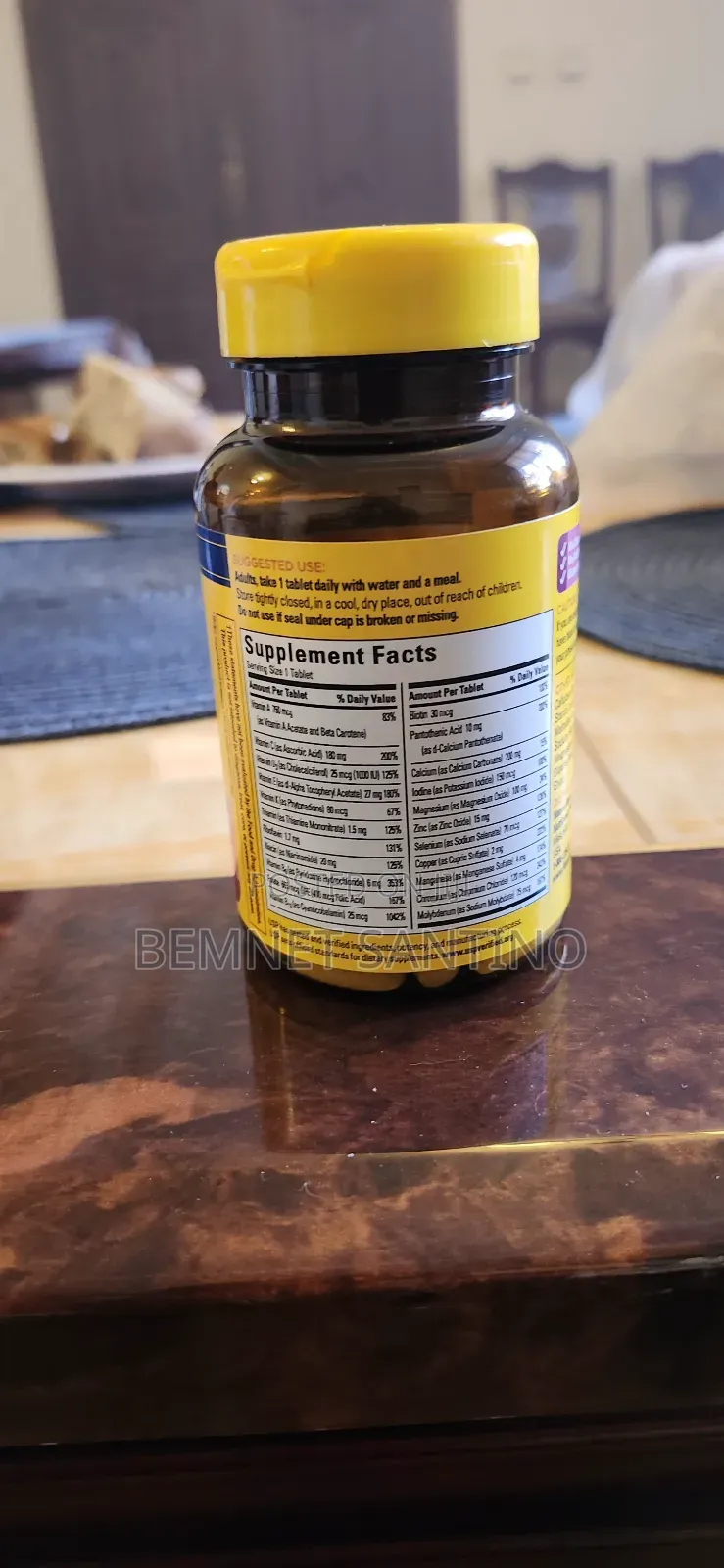 Woman's 50+ Multivitamin