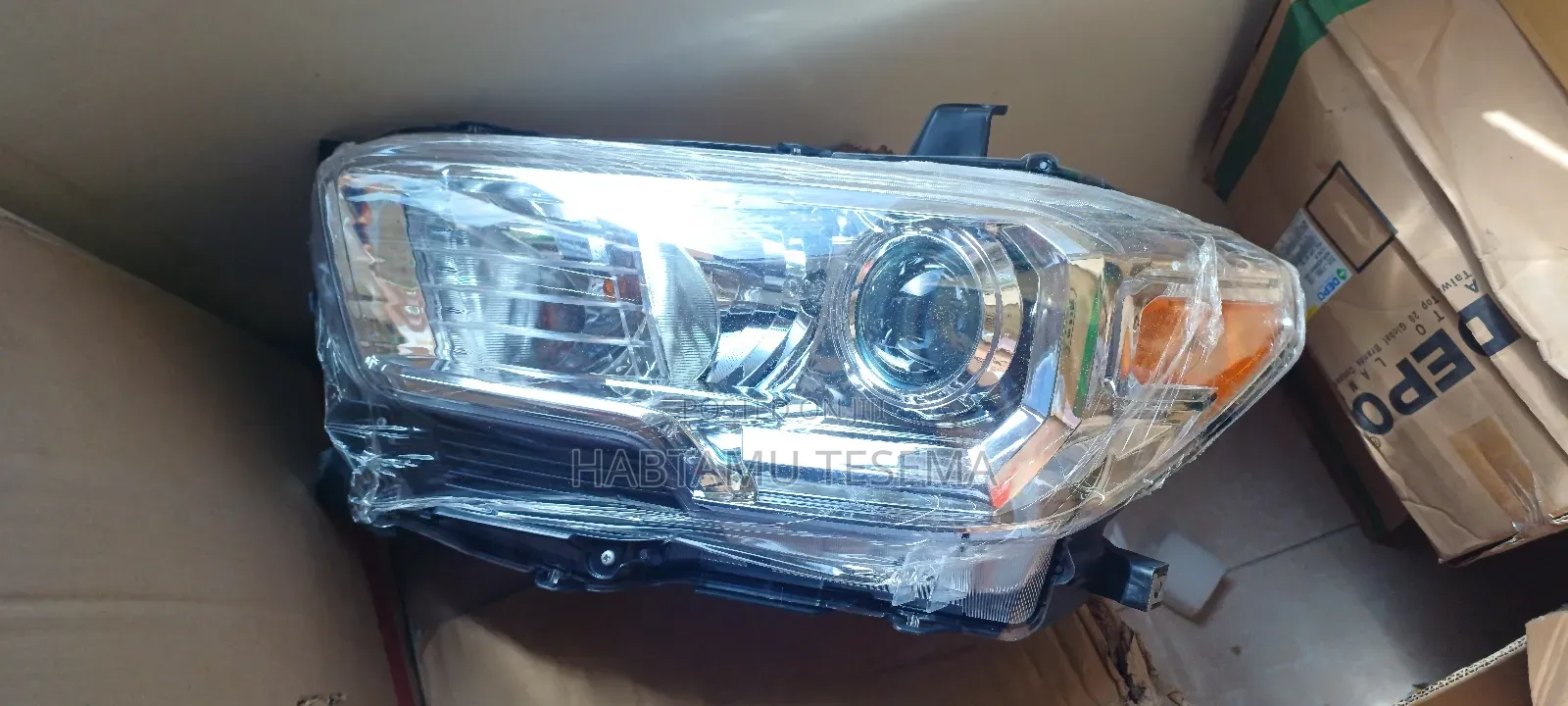 A Brand New Head Lamp for Tacoma 2018