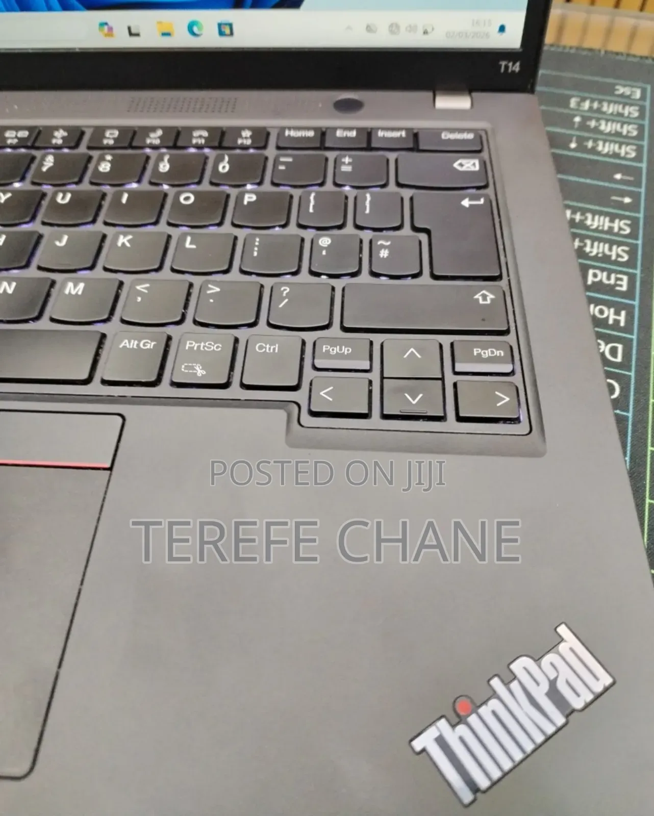 New Laptop Lenovo ThinkPad T14 16GB Intel Core i7 SSD 512GB