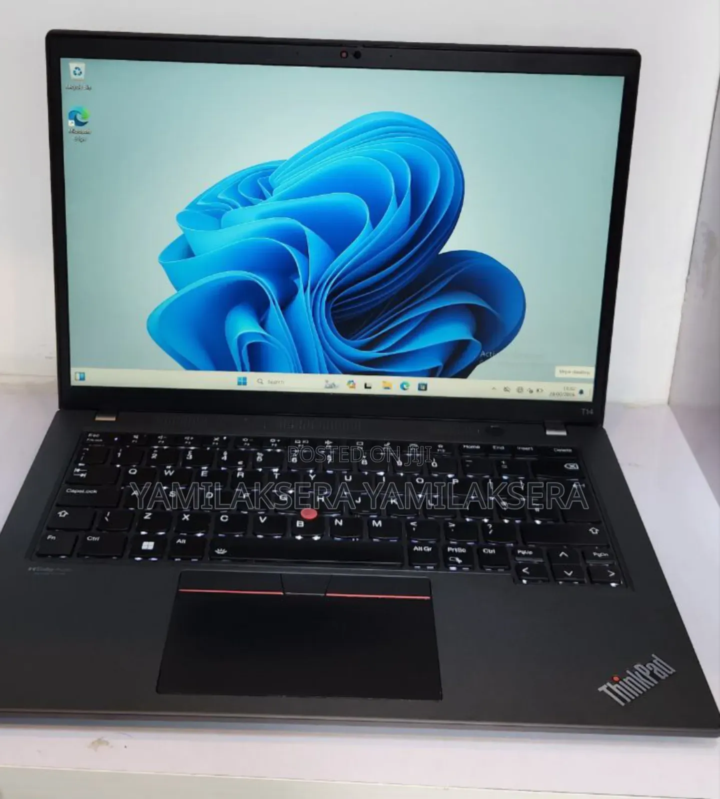 New Laptop Lenovo ThinkPad T14 16GB Intel Core i7 SSD 512GB