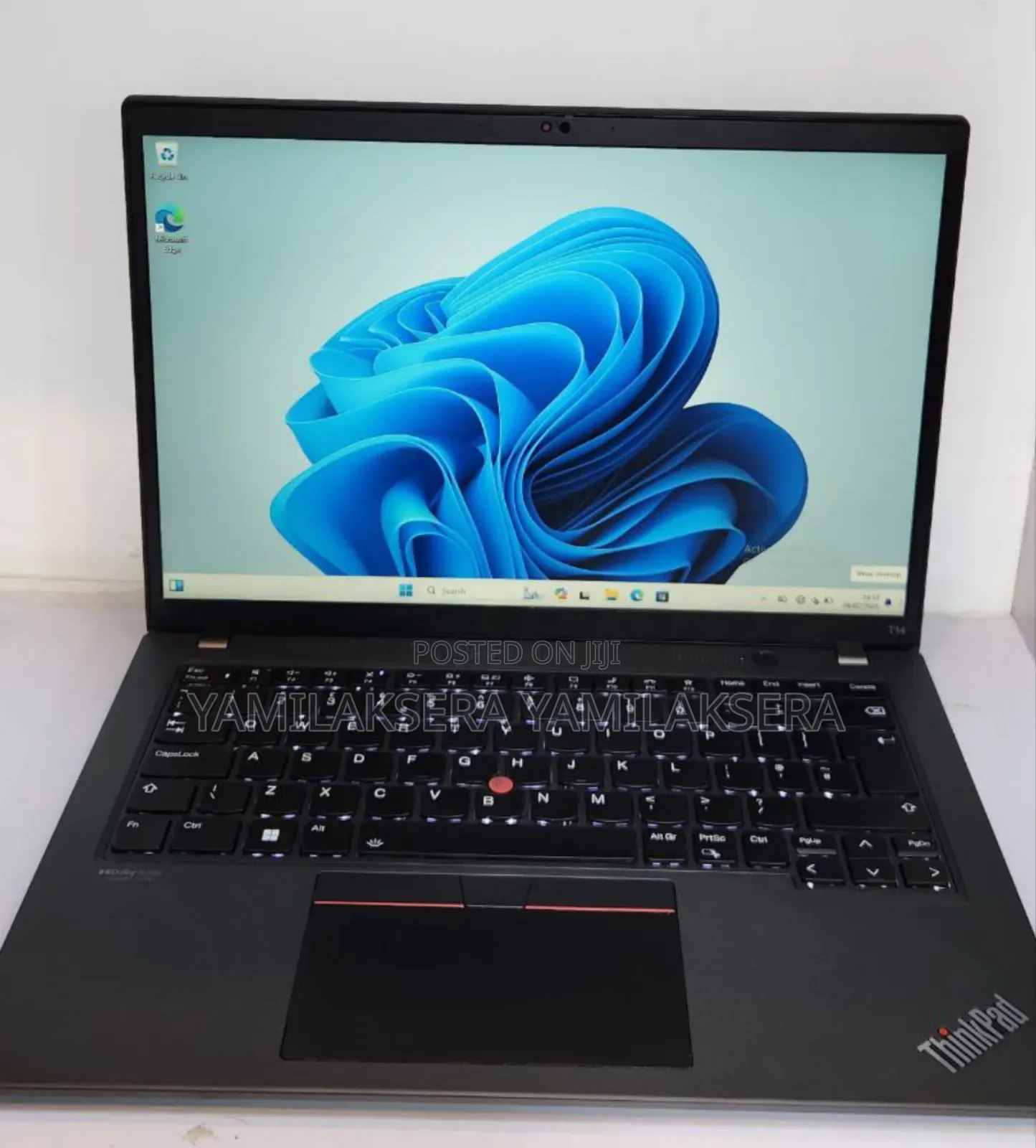 New Laptop Lenovo ThinkPad T14 16GB Intel Core i7 SSD 512GB