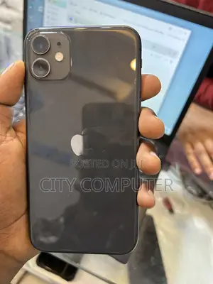 New Apple iPhone 11 64 GB Black