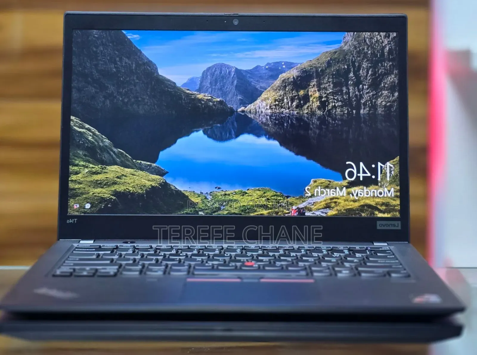 New Laptop Lenovo Thinkpad T14s Gen 1 16GB AMD Ryzen 5 SSD 256GB