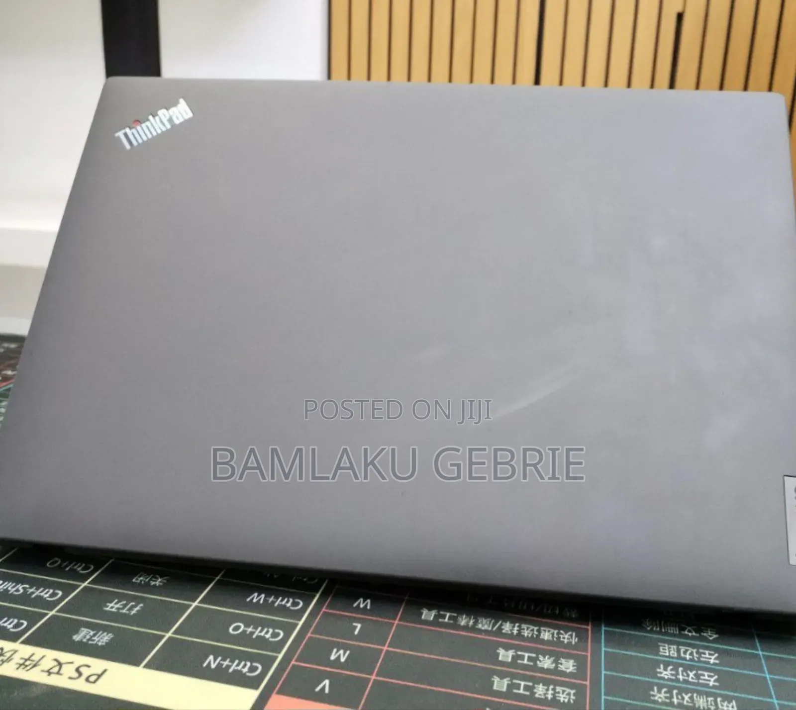 New Laptop Lenovo ThinkPad T14 16GB Intel Core i7 SSD 512GB