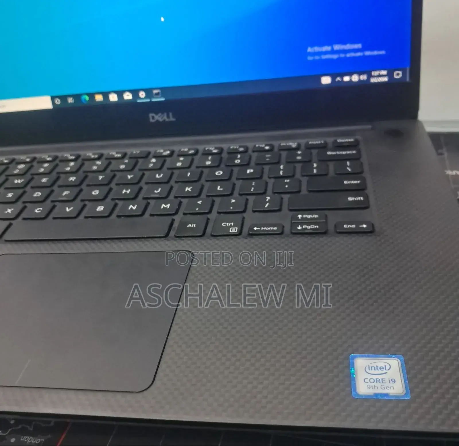 New Laptop Dell Precision 5540 16GB Intel Core i9 SSD 512GB