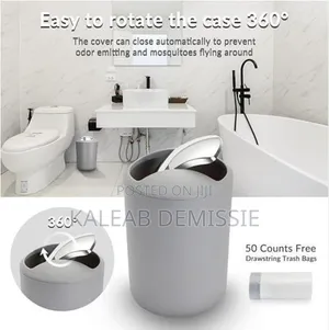 6 PCS Bathroom Set (6 ዓይነት የመፀዳጃ ቤትና የንፅህና መጠበቂያዎች)