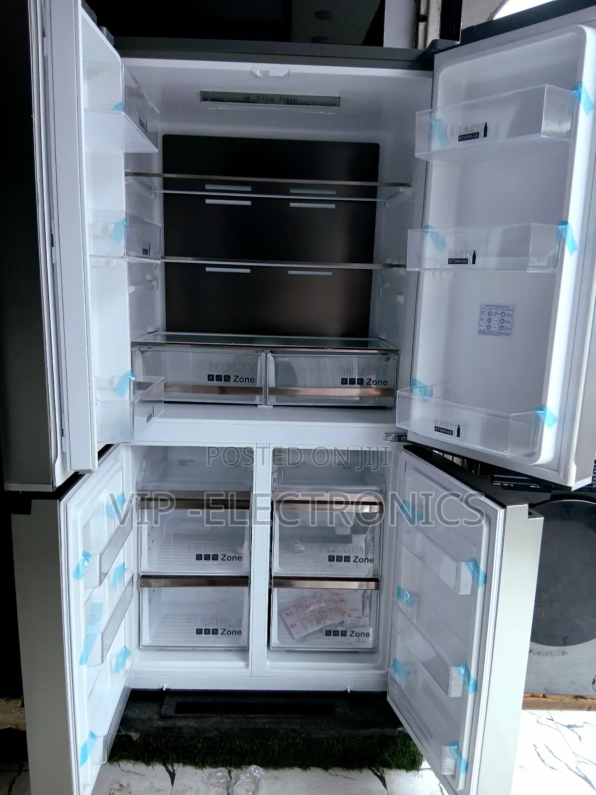 Boss Refrigerator 900 Side by Side Digital System Boss Fridge