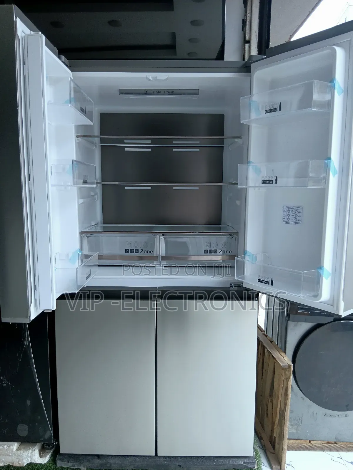 Boss Refrigerator 900 Side by Side Digital System Boss Fridge