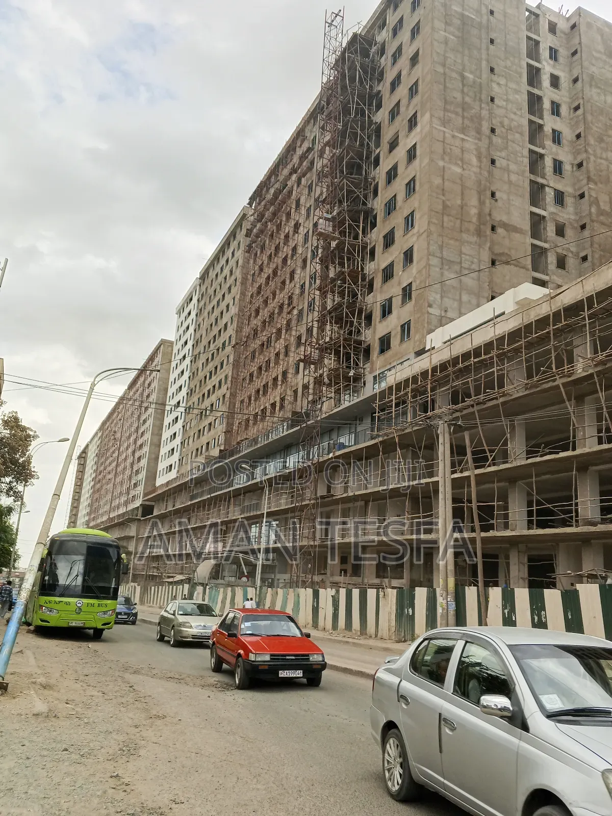 2bdrm Apartment in Ayat, Yeka for sale