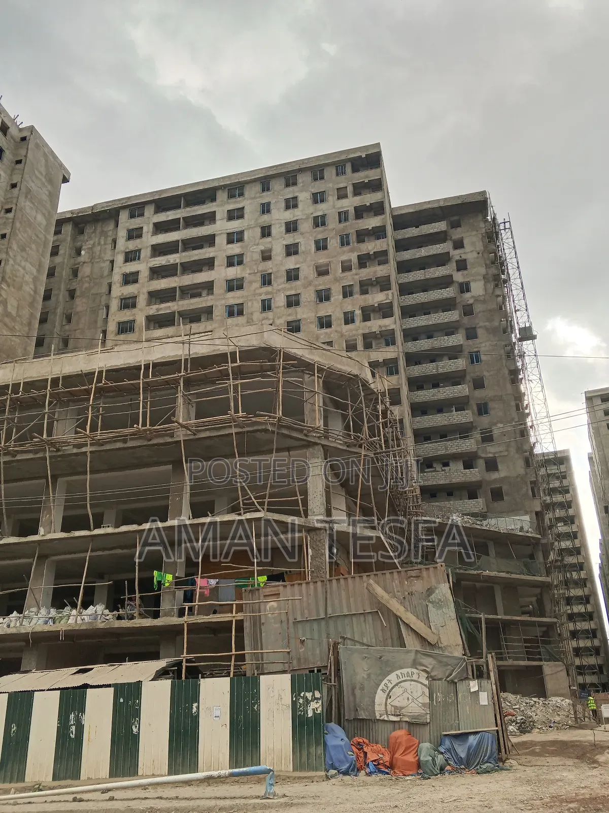 2bdrm Apartment in Ayat, Yeka for sale