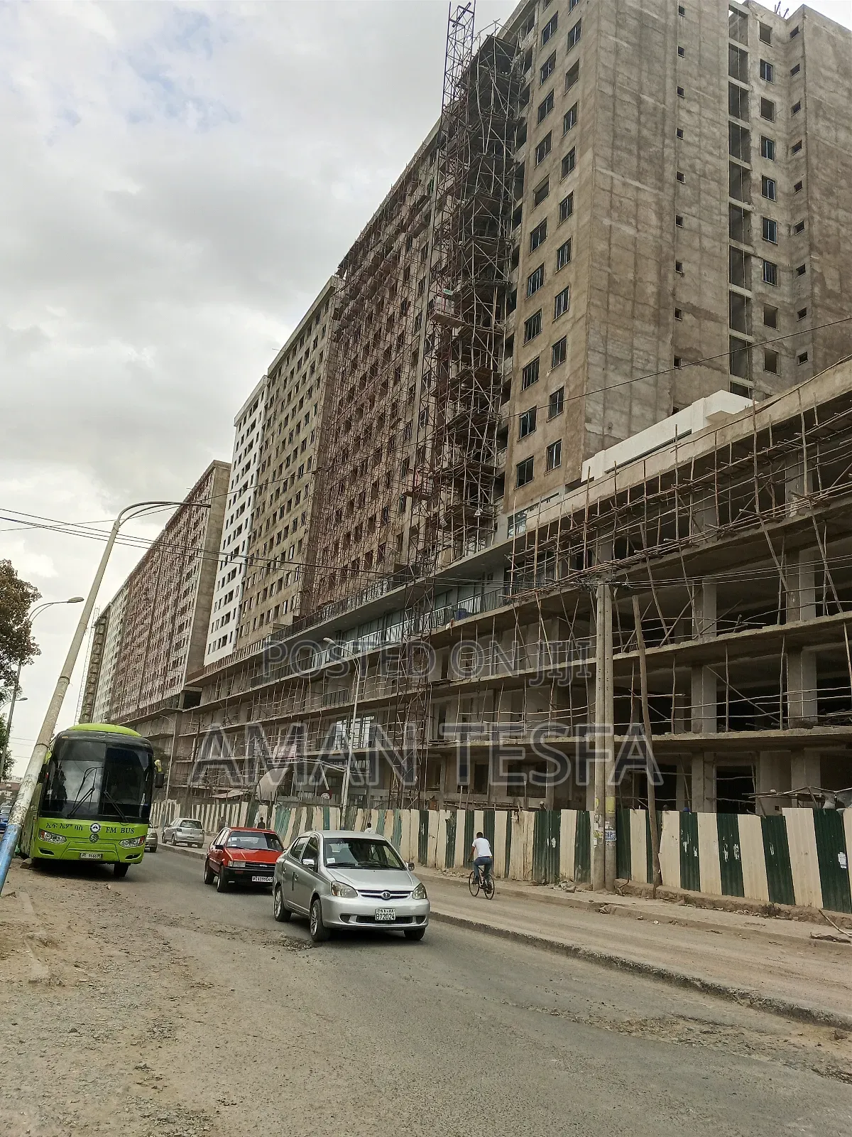 2bdrm Apartment in Ayat, Yeka for sale