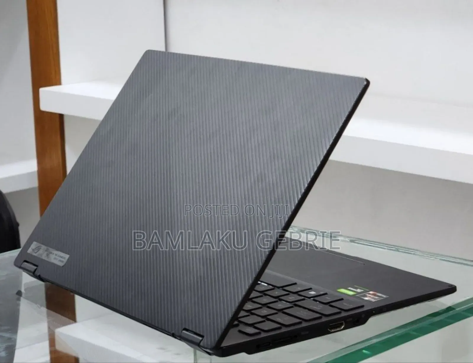New Laptop Asus ROG Flow X13 16GB AMD Ryzen 9 SSD 512GB