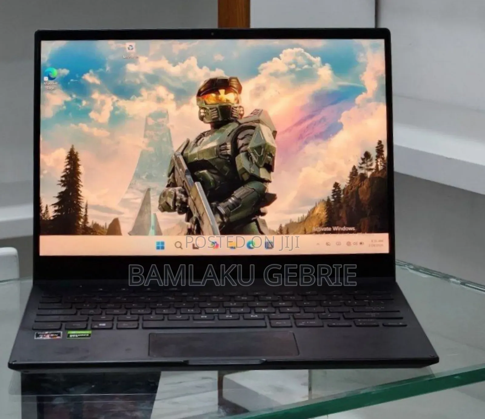 New Laptop Asus ROG Flow X13 16GB AMD Ryzen 9 SSD 512GB