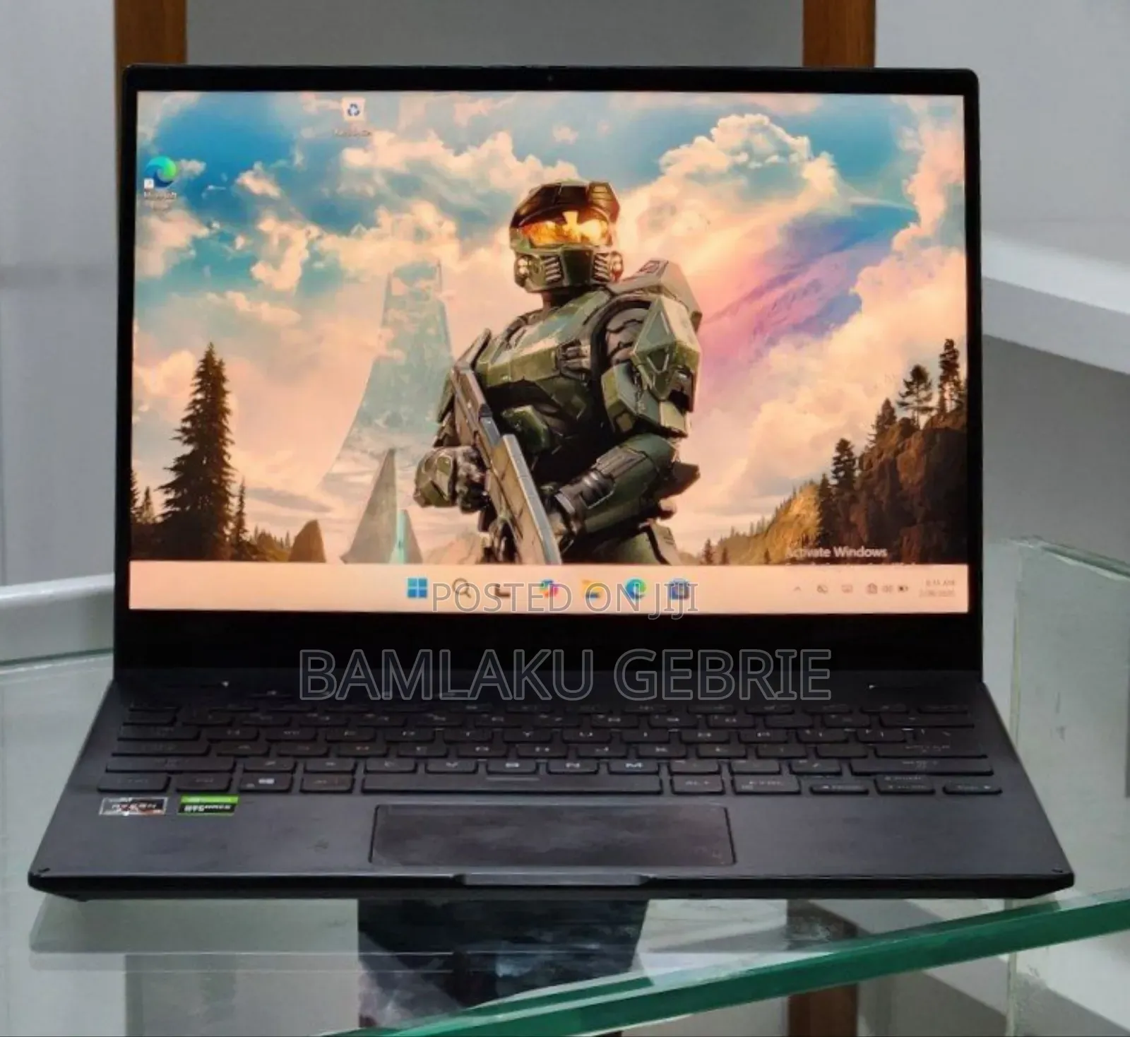 New Laptop Asus ROG Flow X13 16GB AMD Ryzen 9 SSD 512GB