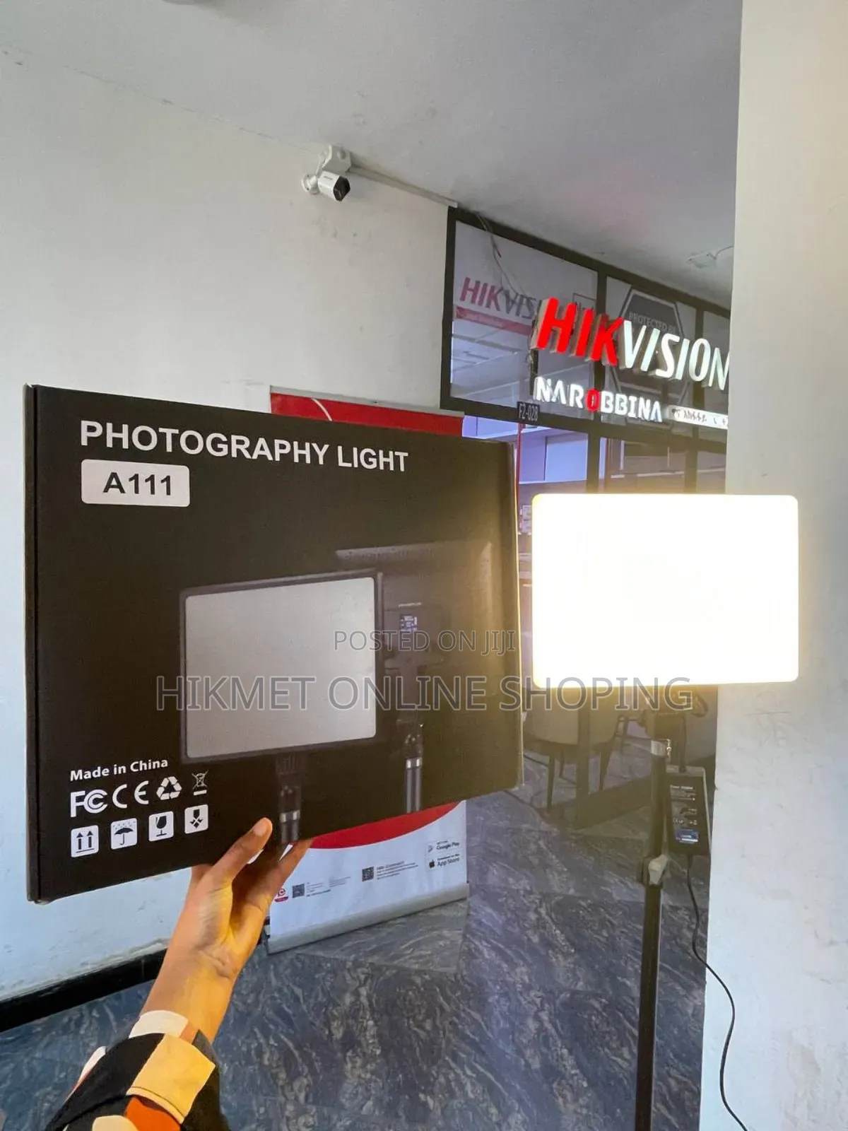 A111 Photography Light