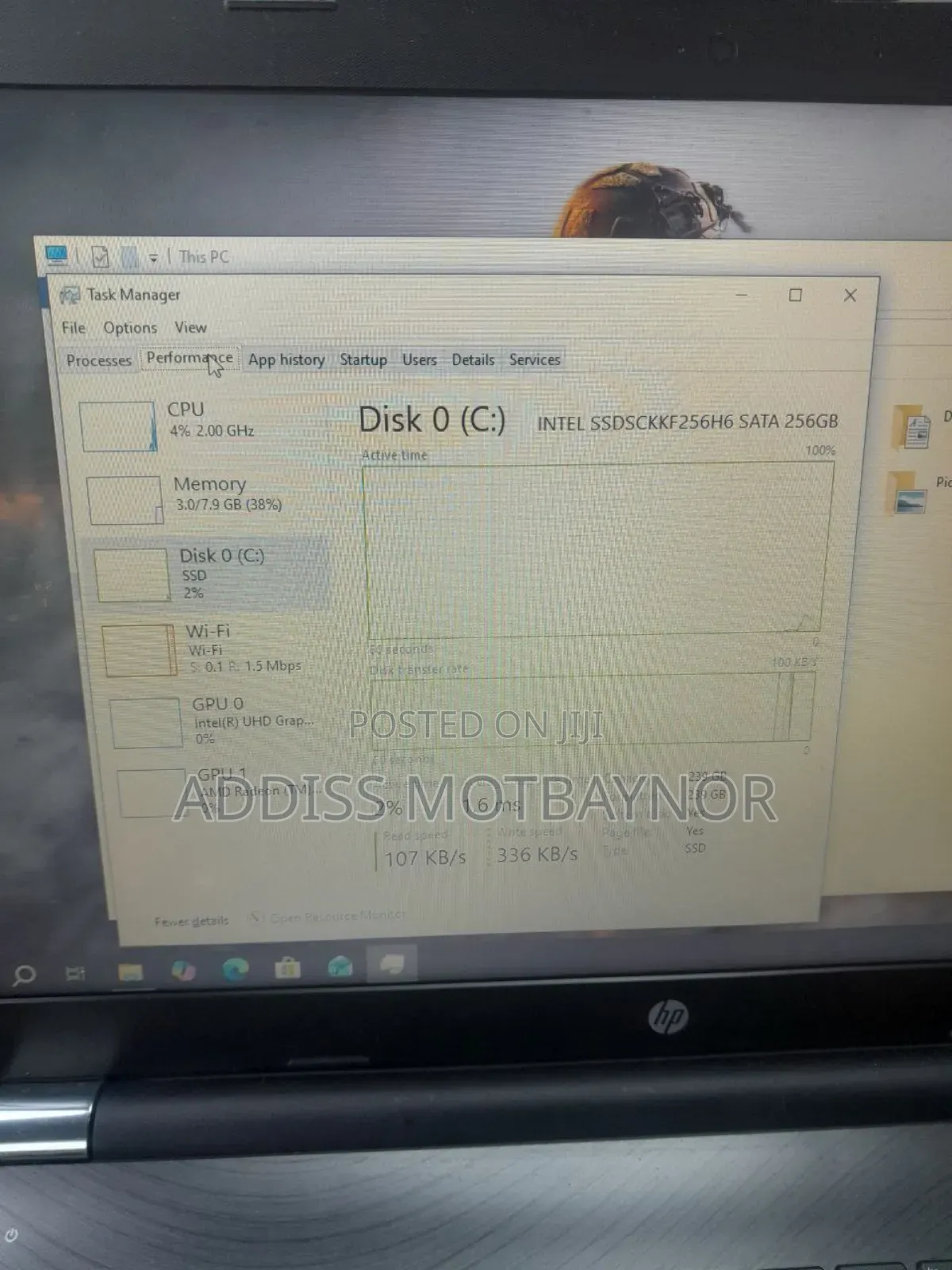 New Laptop HP Pavilion 15 8GB Intel Core i5 SSD 256GB