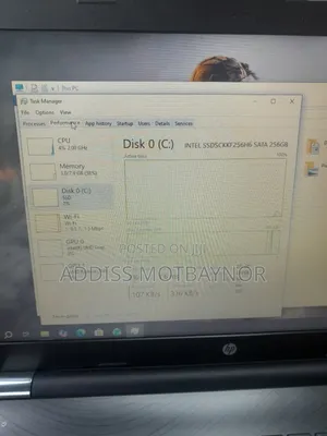 New Laptop HP Pavilion 15 8GB Intel Core i5 SSD 256GB